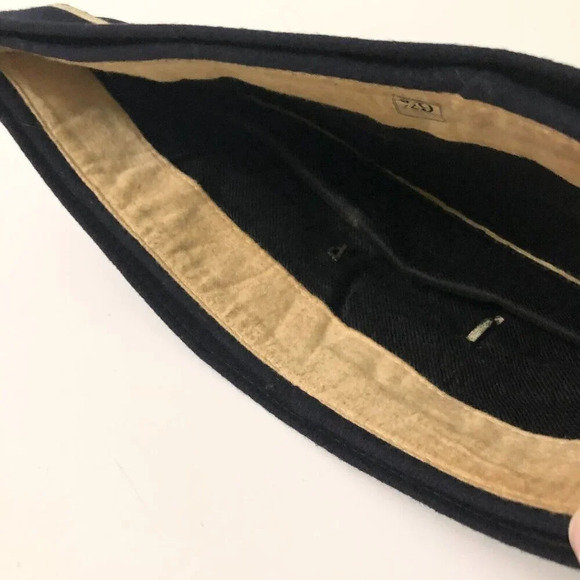 Vintage Boys Brigade Forage Cap Boys Scouts Sure Stedfast Brooch Pin - Picture 12 of 16